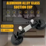 Mbajtëse Vakumi për Xham (Suction Cup)