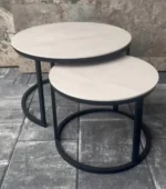 Set Tavolinash Moderne (2 Copë)