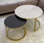 Set Tavolinash Moderne (2 Copë) - Figura 2