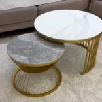 Set Tavolinash Moderne (2 Copë)