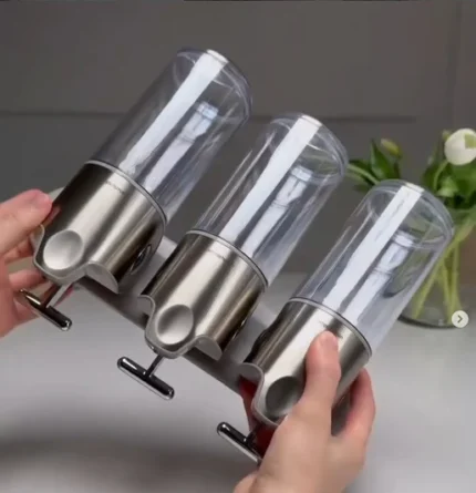 Dispenser për Sapun/Shampo (3 në 1)