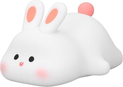 Llambë Silikoni Lepur (Night Light)