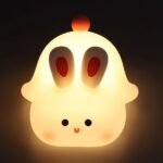 Llambë Silikoni Lepur (Night Light) - Figura 2