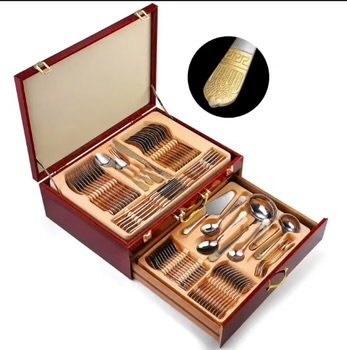 IMG_6060 Set Lugësh & Pirunësh Premium 84pcs - Figura 1