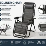 Karrige Relaksuese Recliner