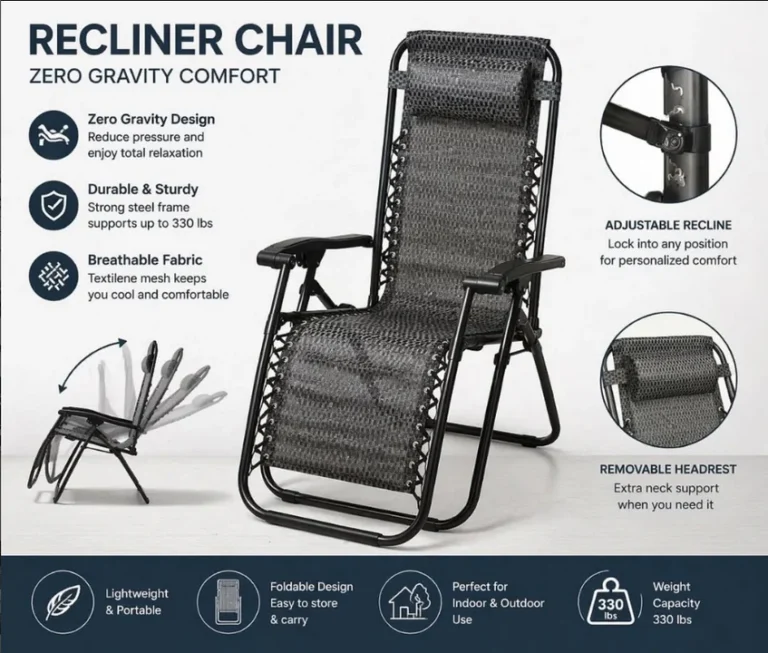 Karrige Relaksuese Recliner