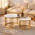 Set Tavolinash Moderne (2 Copë)