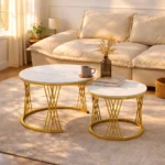 Set Tavolinash Moderne (2 Copë) - Figura 3