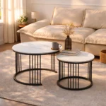 Set Tavolinash Moderne (2 Copë) - Figura 2