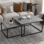 Set Tavolinash Moderne (2 Copë)