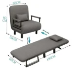 Karrige e Palosshme (Convertible Chair Bed) - Figura 2
