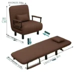 Karrige e Palosshme (Convertible Chair Bed) - Figura 3