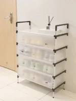 Komodinë Plastike me Sirtarë - Figura 2