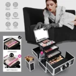 Kuti Profesionale për Makeup & Aksesorë - Figura 2