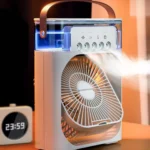 Ventilator me lagështues ajri