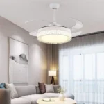 Ventilator Tavani me Dritë LED