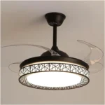 Ventilator Tavani me Dritë LED - Figura 2