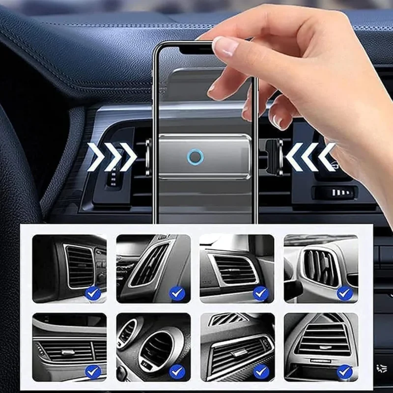 Mbajtëse automatike telefoni thumbnail 2