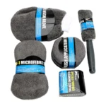 Set mikrofibre për pastrim