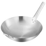 Tigan wok inox