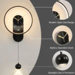 Orë muri dekorative LED - Figura 2