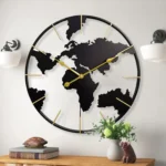 Orë muri World Map - Figura 2