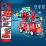 Kamion Zjarrfikës me Lodër Rrotulluese - Figura 2