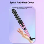 Mashë spirale për flokë - Figura 2