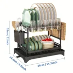 Raft për tharjen e enëve (Dish Rack)