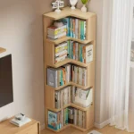 Raft librash dekorativ (corner shelf)