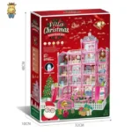 Set Lodrash Villa Christmas - Figura 2