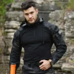 Jakne Taktike me Kapuç - Figura 3