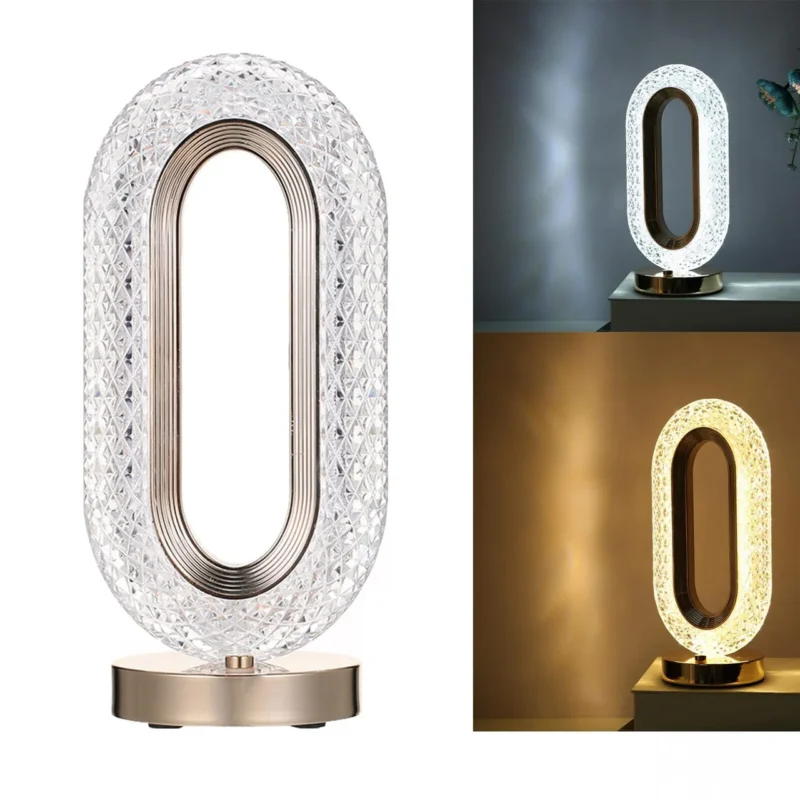 Lampë Moderne LED Oval
