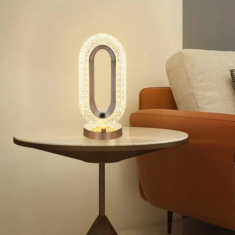 Lampë Moderne LED Oval thumbnail 2