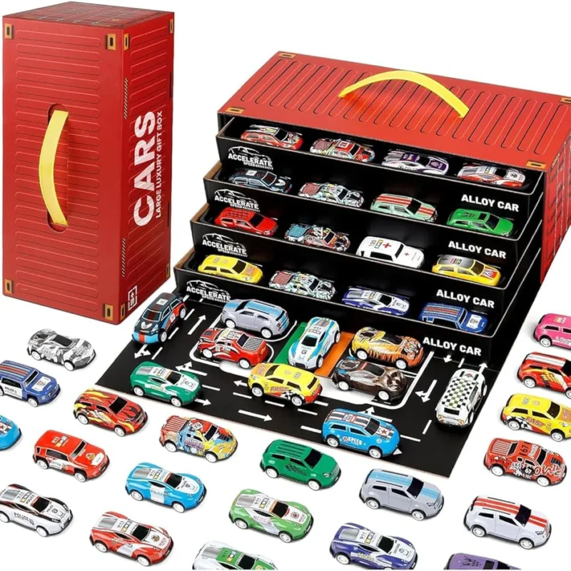 Set Makinash Lodër (Alloy Cars)