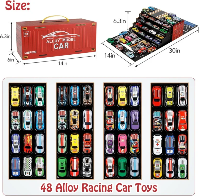 Set Makinash Lodër (Alloy Cars) thumbnail 2