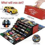 Set Makinash Lodër (Alloy Cars) - Figura 3