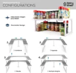 Raft Organizues për Erëza (Adjustable) - Figura 2
