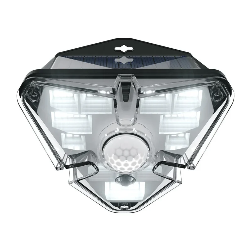 Dritë solare me sensor