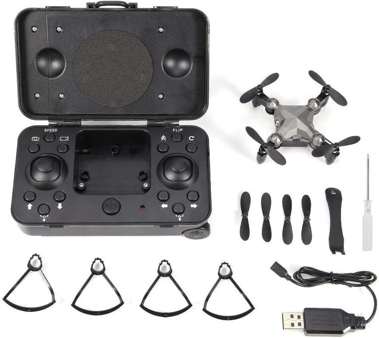 Mini Drone me telekomandë thumbnail 3