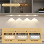 Dritë LED me Sensor