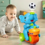 Lodër Elefant me Drita