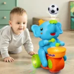 Lodër Elefant me Drita
