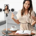 Selfie ring light me tripod