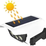 Dritë solare me sensor