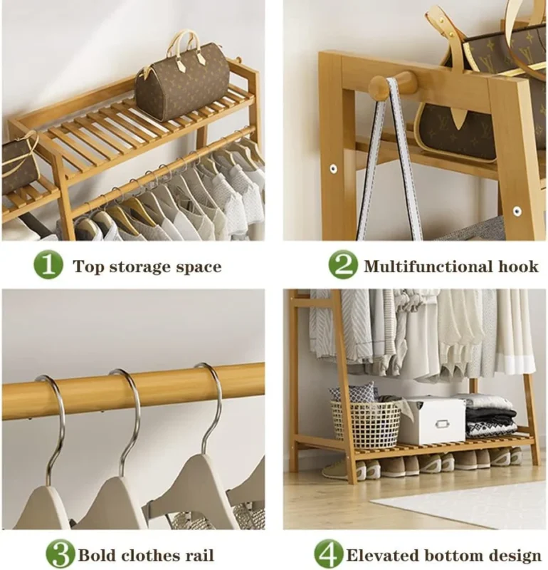 Raft garderobe multifunksionale thumbnail 2