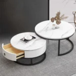 Set tavolinash moderne