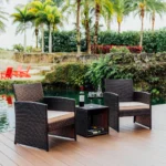 Set mobiljesh për oborr/balkon