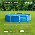Pishinë Intex 2.44m x 51cm - Figura 2