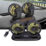 Ventilator i Dyfishtë për Veturë